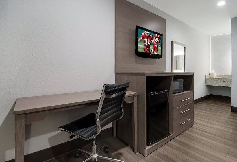 חדר דלוקס, Red Roof Inn Rocky Mount   Battleboro