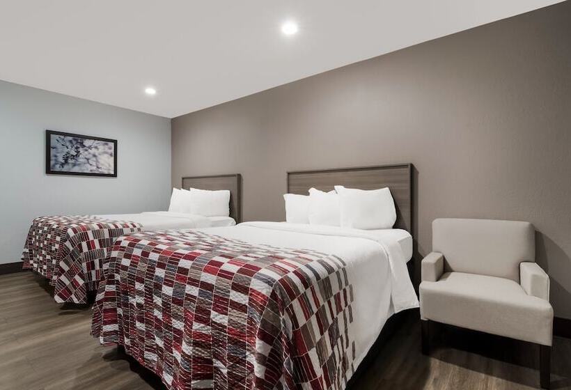 Номер Deluxe, Red Roof Inn Rocky Mount   Battleboro