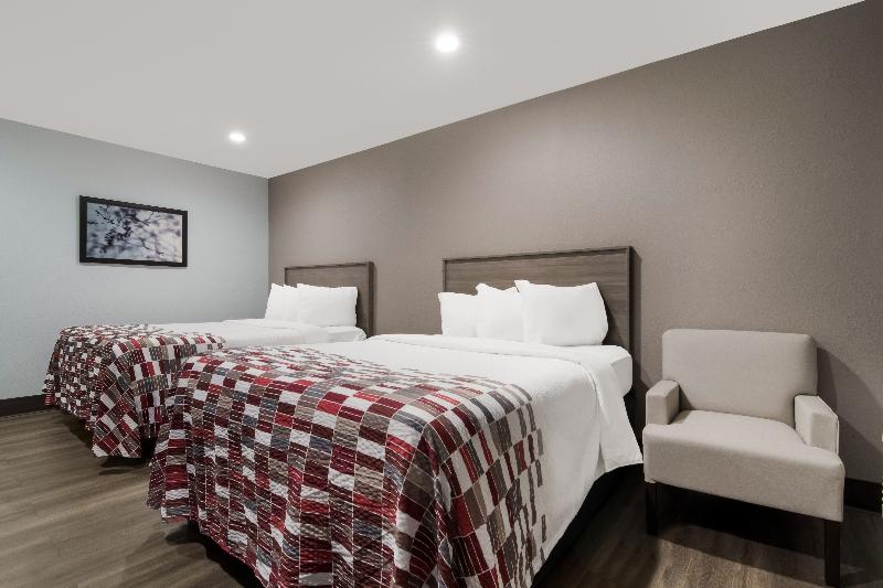 Номер Deluxe, Red Roof Inn Rocky Mount   Battleboro