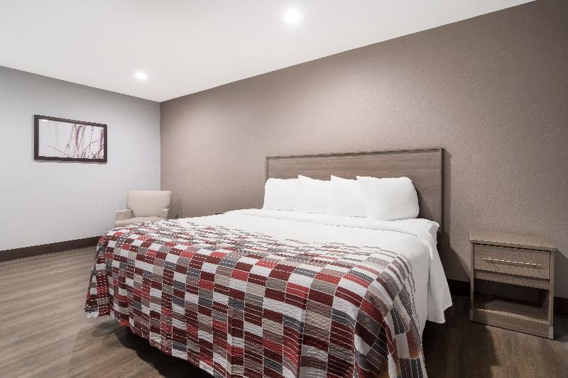 חדר דלוקס, Red Roof Inn Rocky Mount   Battleboro