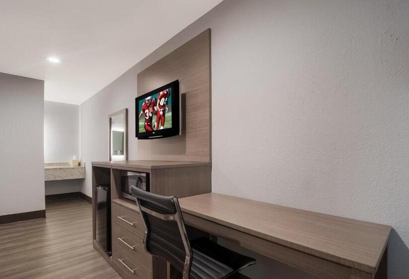 Номер Deluxe Кровать Кинг, Red Roof Inn Rocky Mount   Battleboro