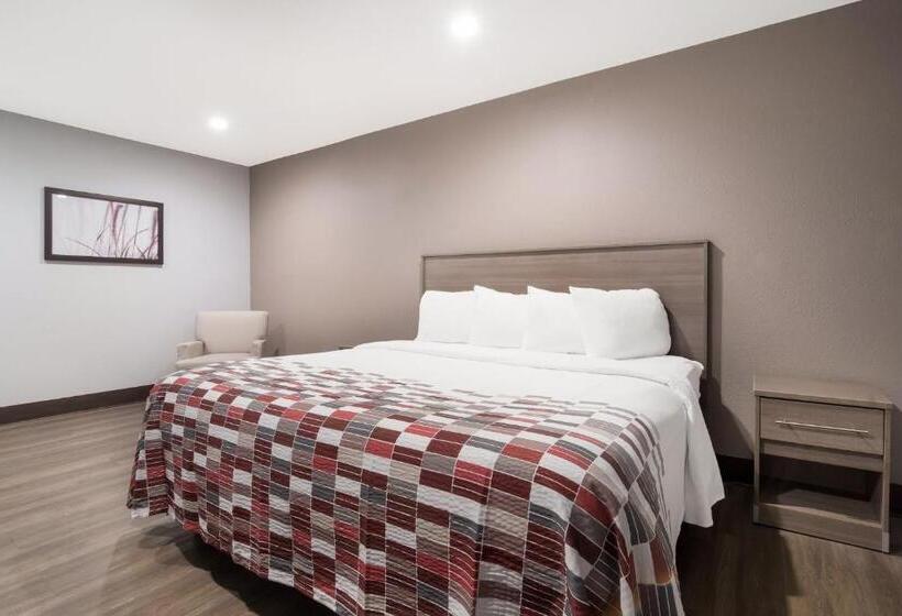 Номер Deluxe Кровать Кинг, Red Roof Inn Rocky Mount   Battleboro