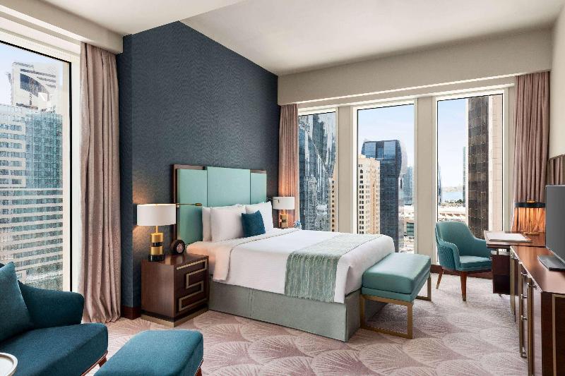 اتاق سوپریور برای معلولان, Wyndham Grand Doha West Bay Beach