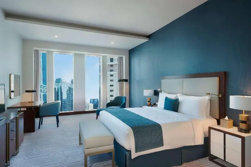 2 Bedrooms Apartment City View, Wyndham Grand Doha West Bay Beach