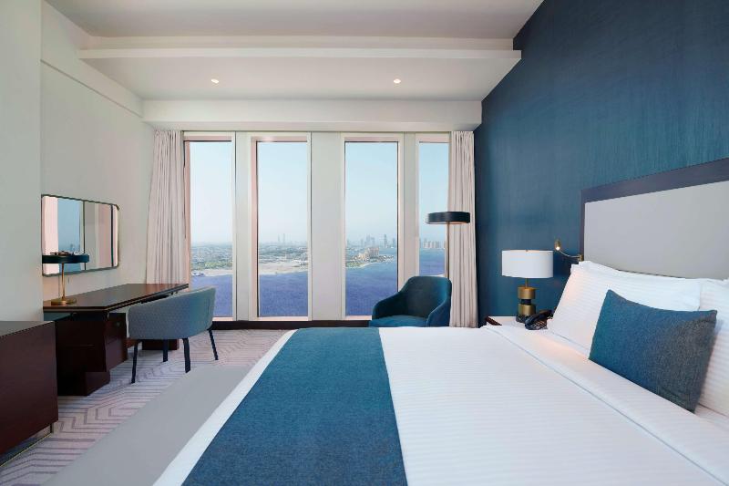 1 Bedroom Apartment Sea View, Wyndham Grand Doha West Bay Beach