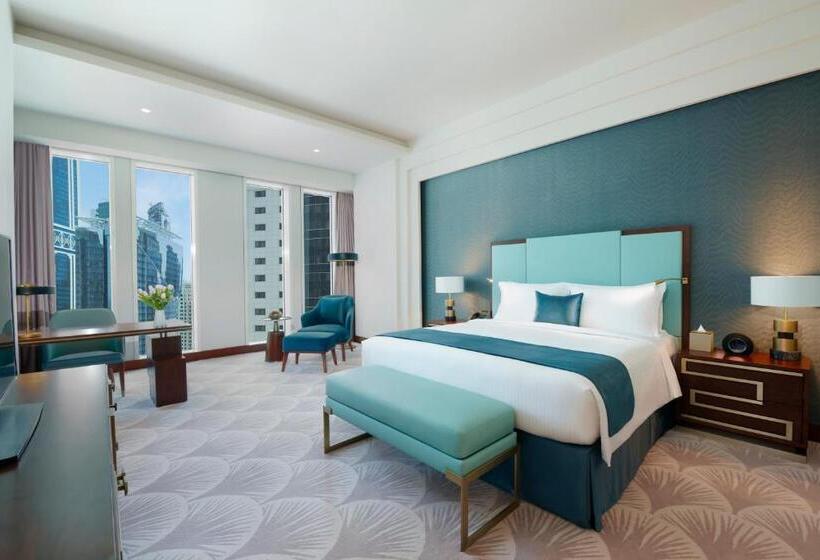 اتاق سوپریور با تخت بزرگ, Wyndham Grand Doha West Bay Beach