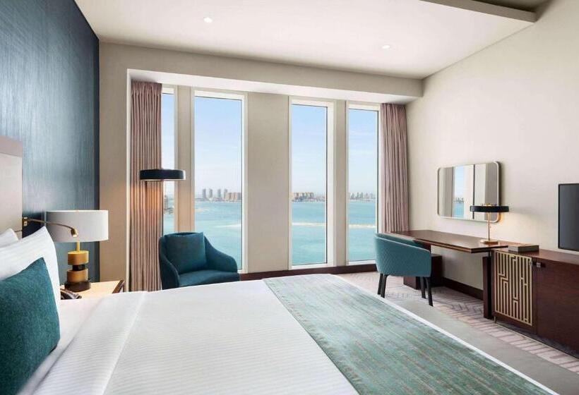 سوئیت اجرایی با چشم‌انداز دریا, Wyndham Grand Doha West Bay Beach