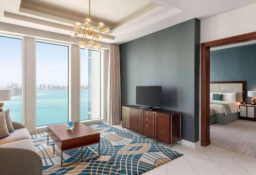 Executive Suite Sea View, Wyndham Grand Doha West Bay Beach