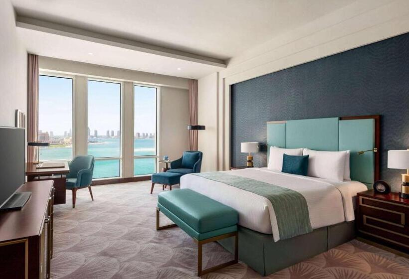 1 Bedroom Apartment City View, Wyndham Grand Doha West Bay Beach