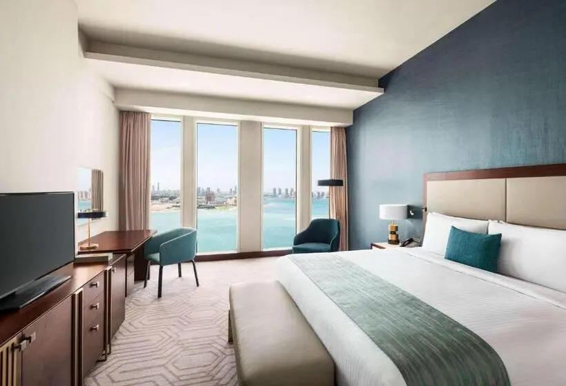 آپارتمان 1 خوابه با چشم‌انداز دریا, Wyndham Grand Doha West Bay Beach