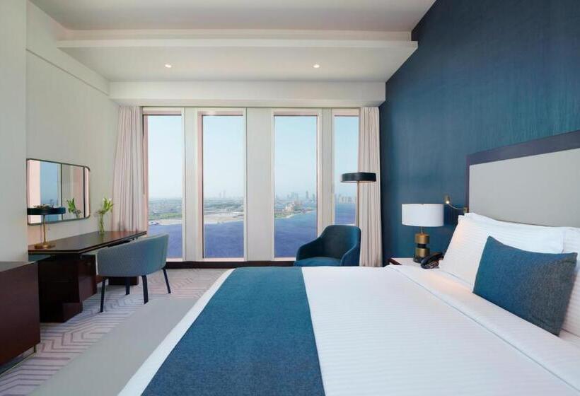 3 Bedroom Apartment Sea View, Wyndham Grand Doha West Bay Beach