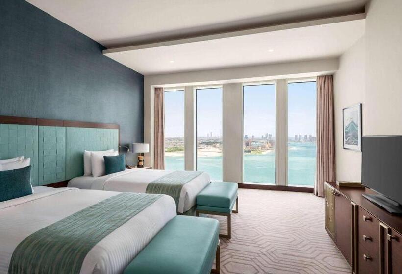 آپارتمان 3 خوابه با چشم‌انداز دریا, Wyndham Grand Doha West Bay Beach
