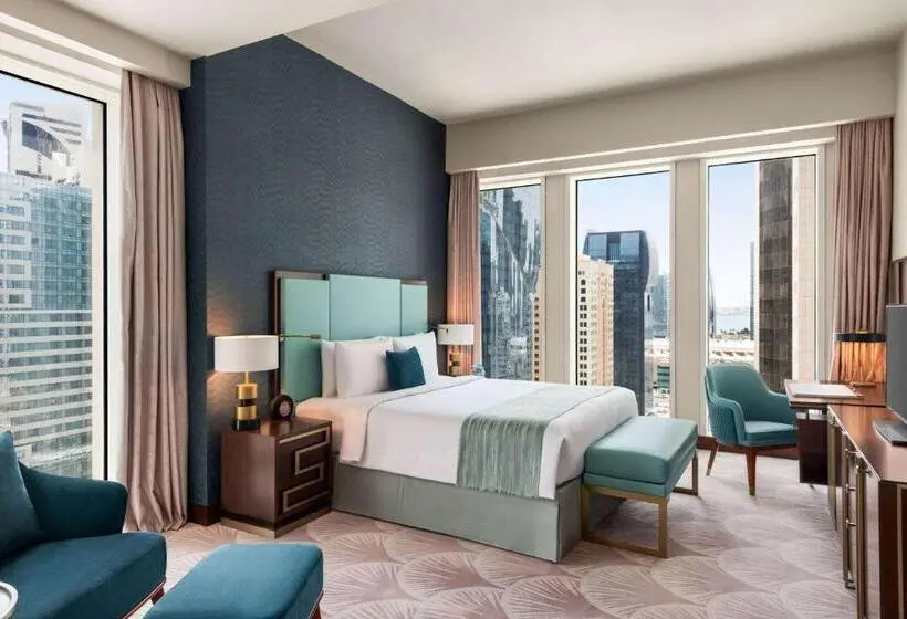 اتاق سوپریور برای معلولان, Wyndham Grand Doha West Bay Beach