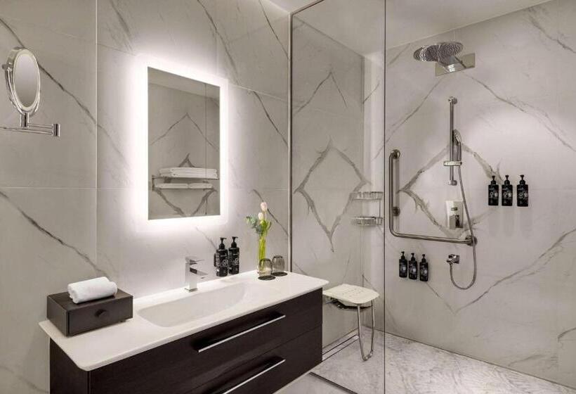 اتاق سوپریور برای معلولان, Wyndham Grand Doha West Bay Beach