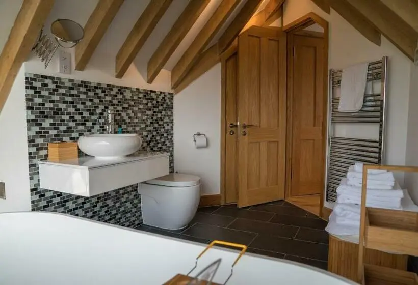 キングサイズベッドのデラックスルーム, Hurst Farm B&b