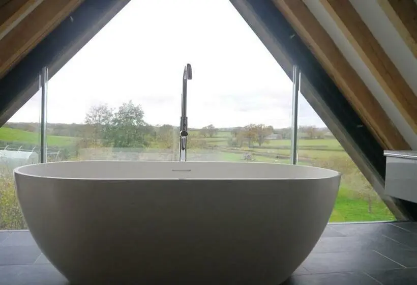 キングサイズベッドのデラックスルーム, Hurst Farm B&b