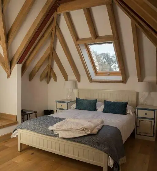 キングサイズベッドのデラックスルーム, Hurst Farm B&b