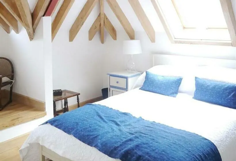 キングサイズベッドのデラックスルーム, Hurst Farm B&b