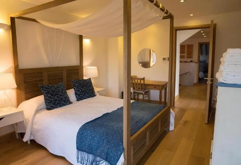 キングサイズベッドのスーペリアルーム, Hurst Farm B&b