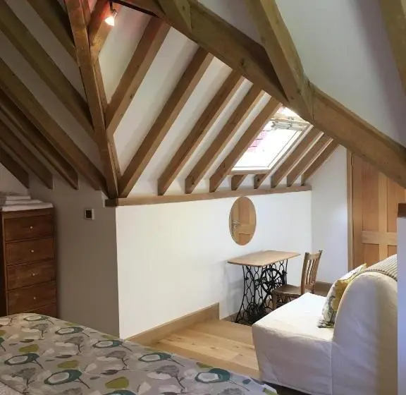 デラックスの４人部屋, Hurst Farm B&b