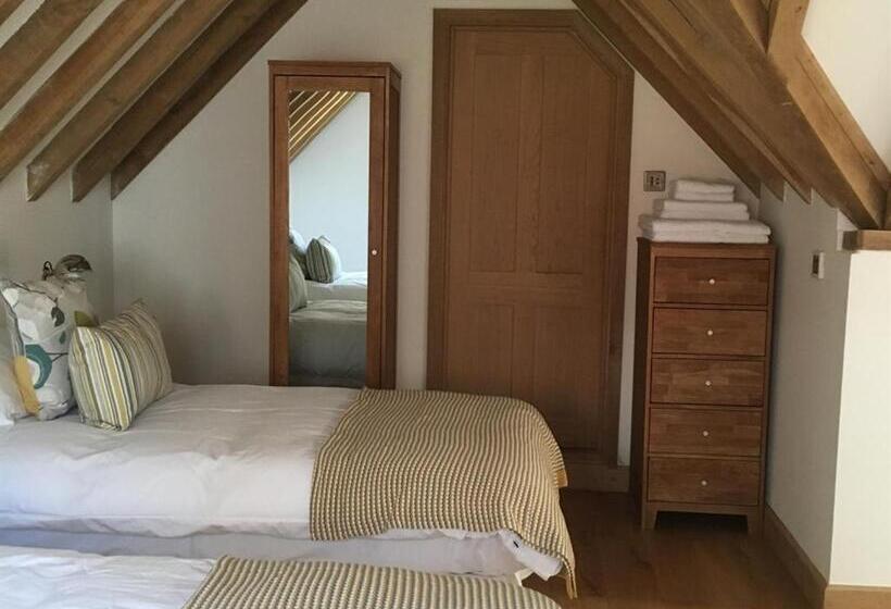 غرفة ديلوكس رباعية, Hurst Farm B&b