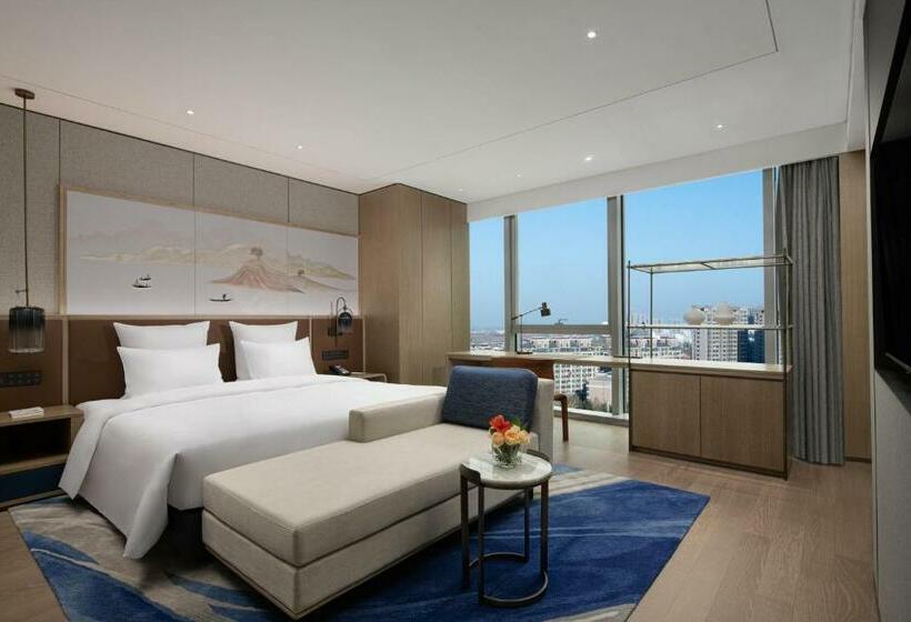 Cameră Deluxe Pat King Size, Pullman Huai An 淮安铂尔曼酒店