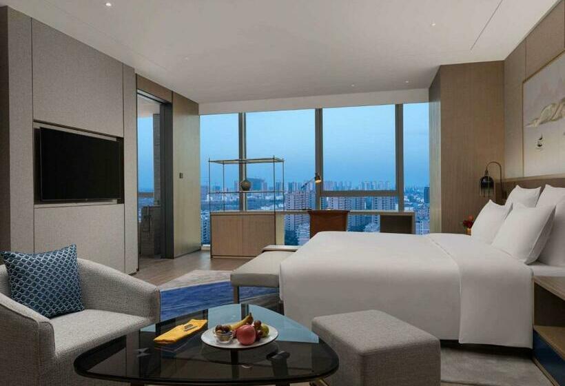 Cameră Deluxe Pat King Size, Pullman Huai An 淮安铂尔曼酒店