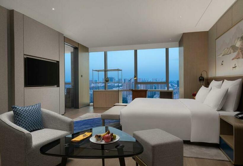 Cameră Executive Pat King Size, Pullman Huai An 淮安铂尔曼酒店