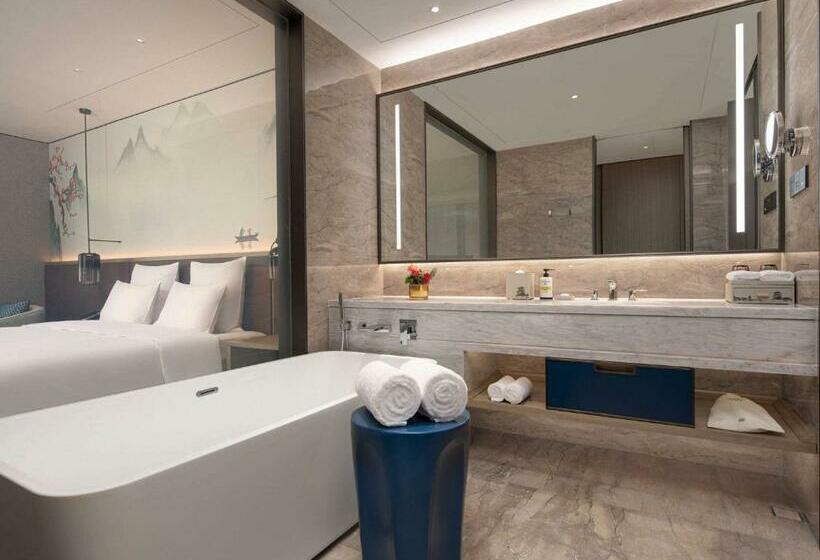 Premium Room, Pullman Huai An 淮安铂尔曼酒店