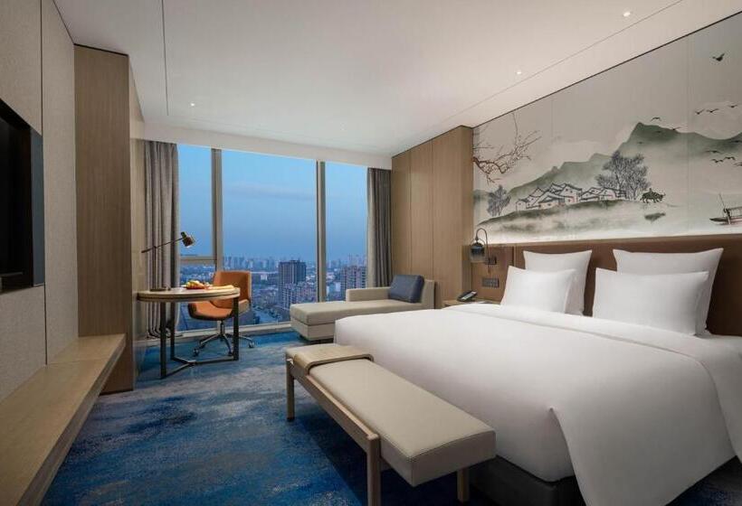 Номер Executive Кровать Кинг, Pullman Huai An 淮安铂尔曼酒店