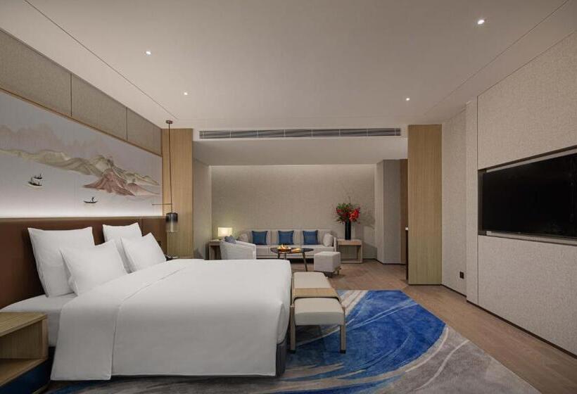 Suite Deluxe Pat King, Pullman Huai An 淮安铂尔曼酒店