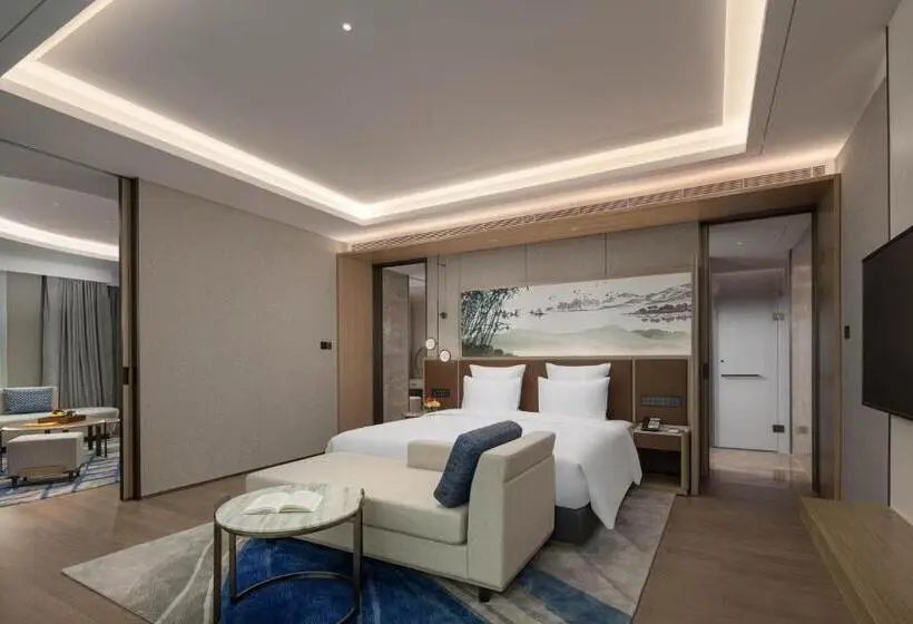 キングサイズベッドのエクゼクティブ, Pullman Huai An 淮安铂尔曼酒店