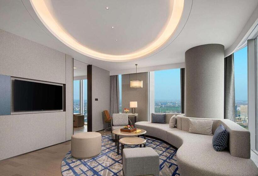 Executive Suite King Bed, Pullman Huai An 淮安铂尔曼酒店