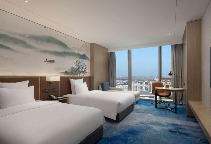 Номер Superior, Pullman Huai An 淮安铂尔曼酒店