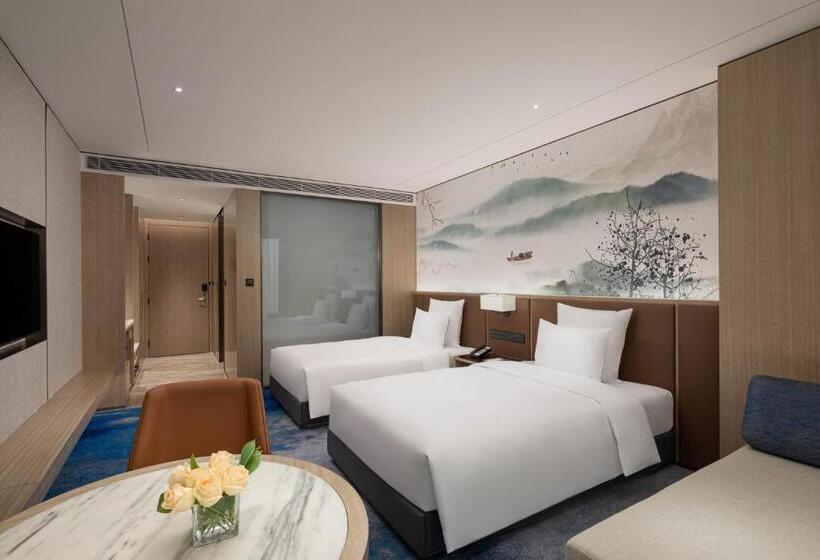 Cameră Executivă, Pullman Huai An 淮安铂尔曼酒店