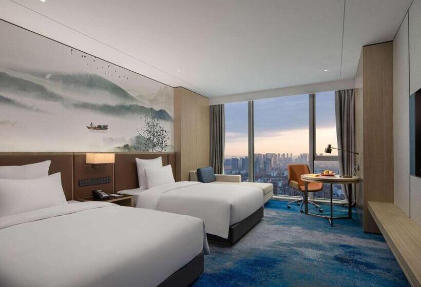 Cameră Executivă, Pullman Huai An 淮安铂尔曼酒店