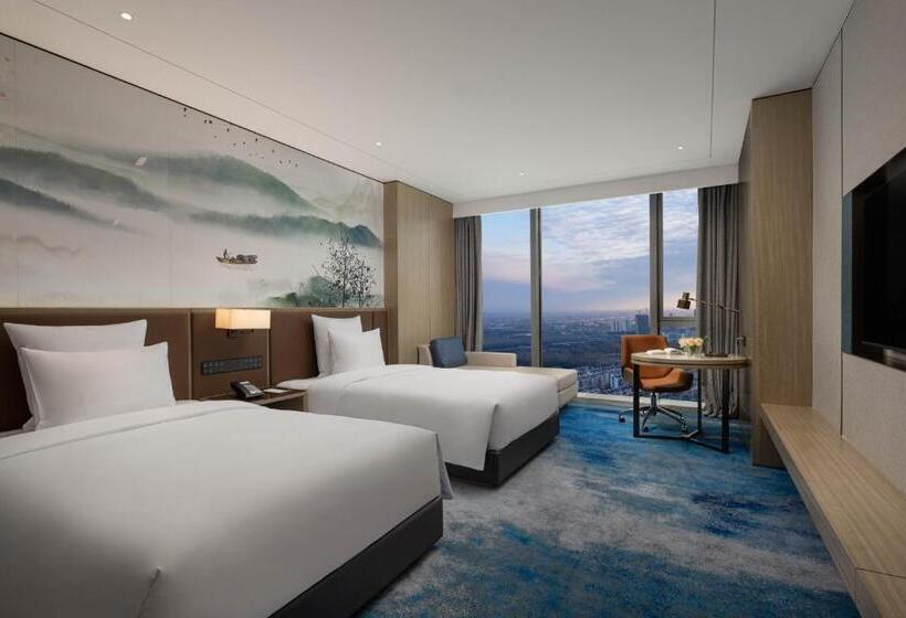 Номер Executive, Pullman Huai An 淮安铂尔曼酒店