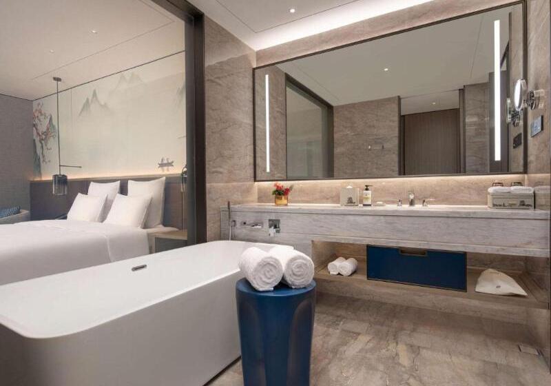 Cameră Executive Pat King Size, Pullman Huai An 淮安铂尔曼酒店