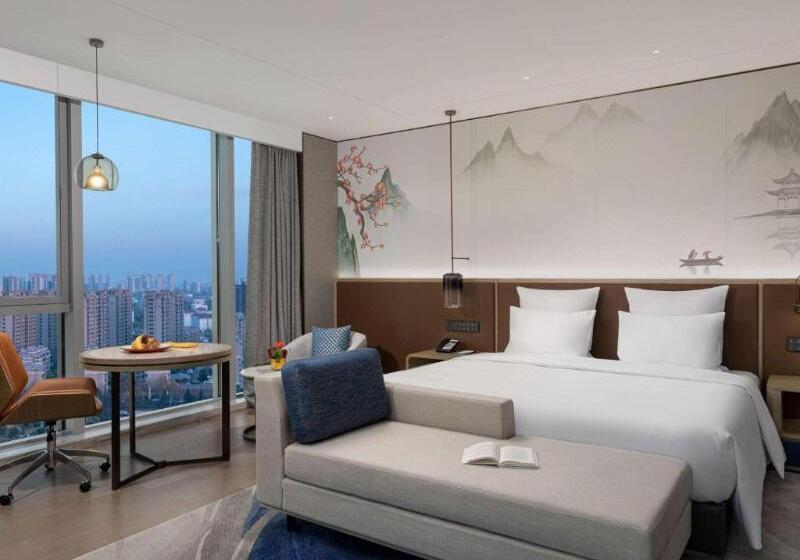 Cameră Deluxe Pat King Size, Pullman Huai An 淮安铂尔曼酒店