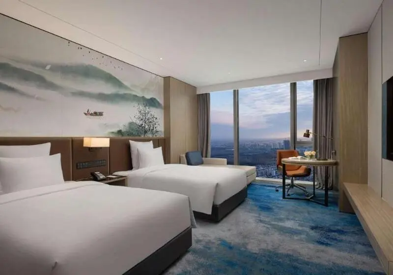 スーペリアールーム, Pullman Huai An 淮安铂尔曼酒店