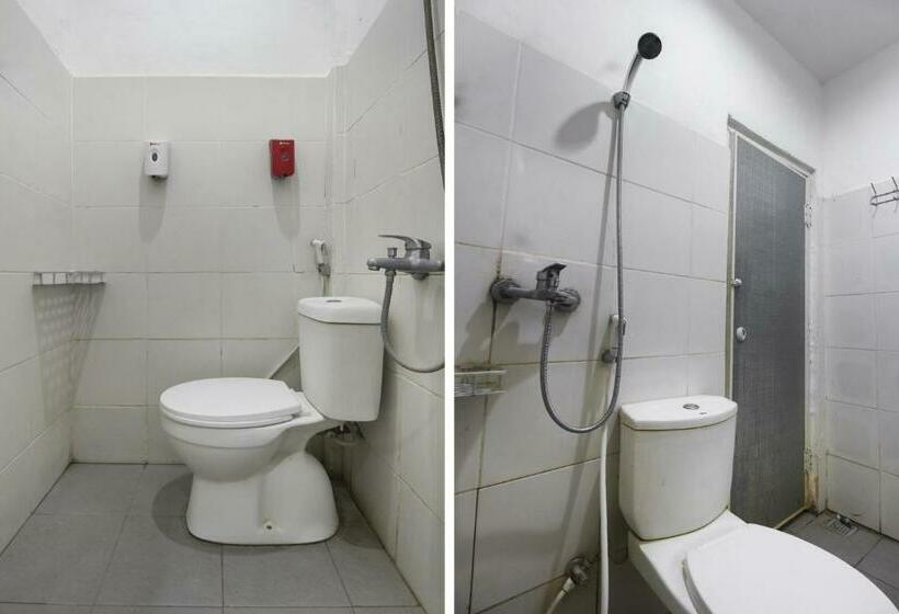 חדר סטנדרט, Reddoorz Near Jalan Jenderal Sudirman Palembang