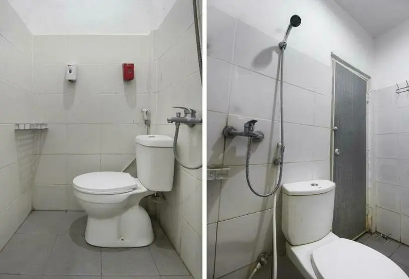 Standard-huone, Reddoorz Near Jalan Jenderal Sudirman Palembang