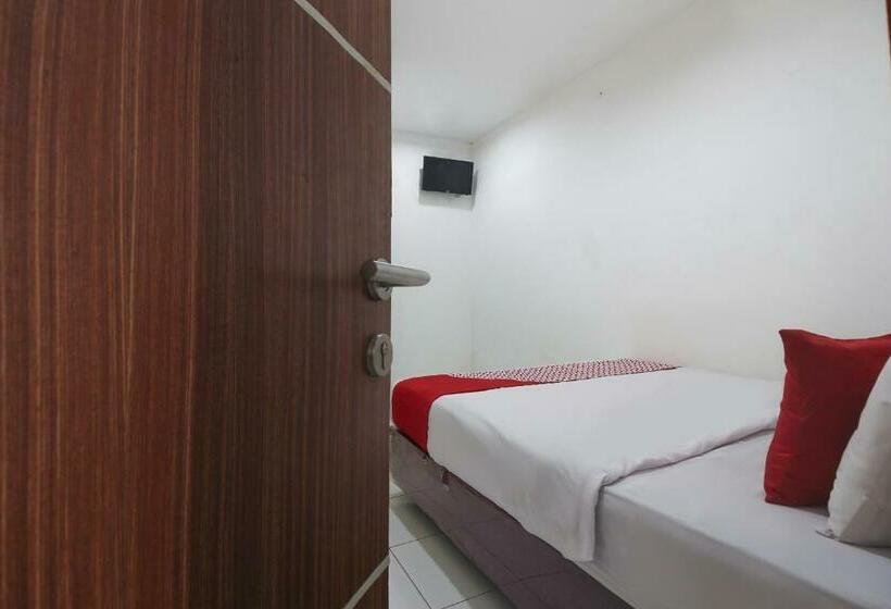 חדר סטנדרט, Reddoorz Near Jalan Jenderal Sudirman Palembang