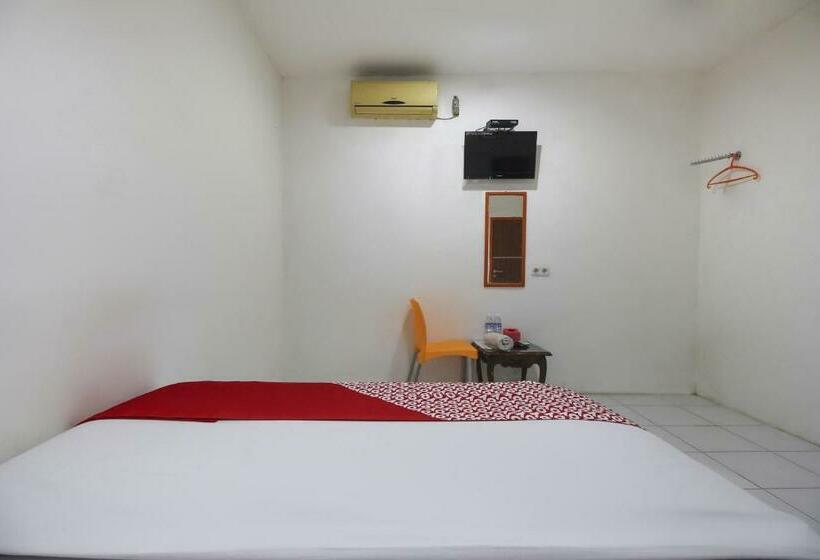 חדר סטנדרט, Reddoorz Near Jalan Jenderal Sudirman Palembang