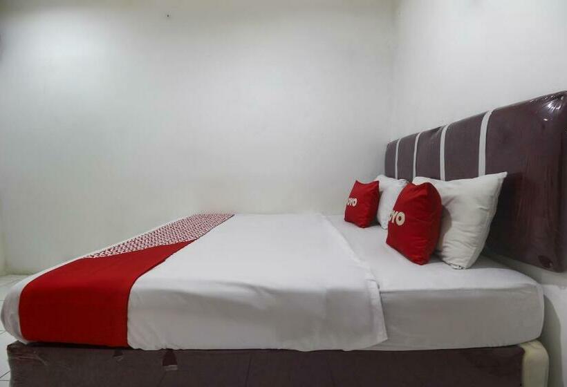 חדר סטנדרט, Reddoorz Near Jalan Jenderal Sudirman Palembang