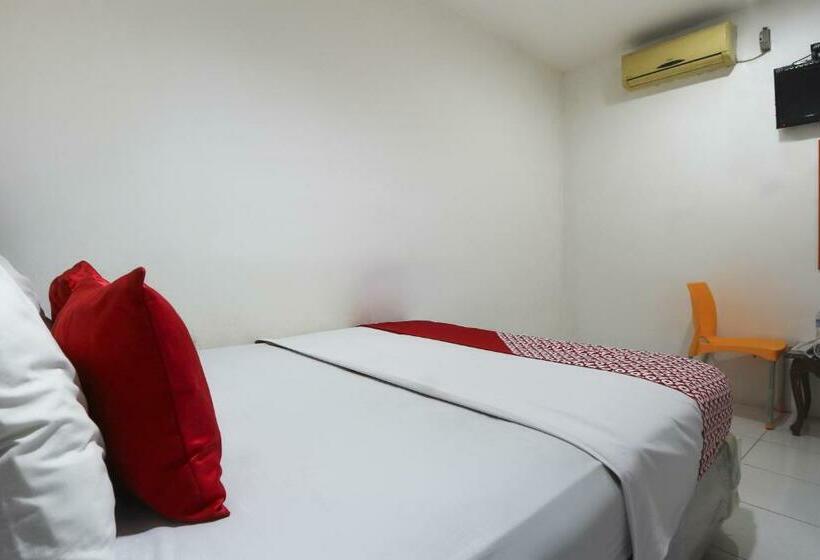 חדר סטנדרט, Reddoorz Near Jalan Jenderal Sudirman Palembang