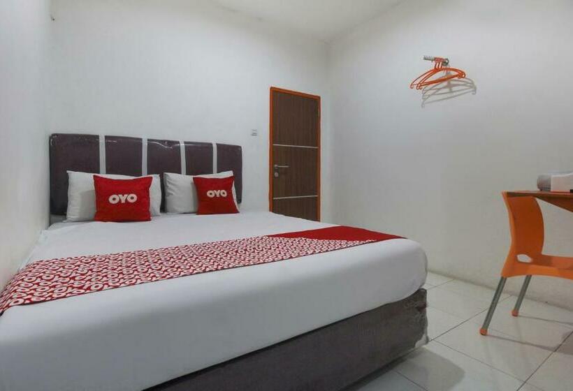 חדר סטנדרט, Reddoorz Near Jalan Jenderal Sudirman Palembang