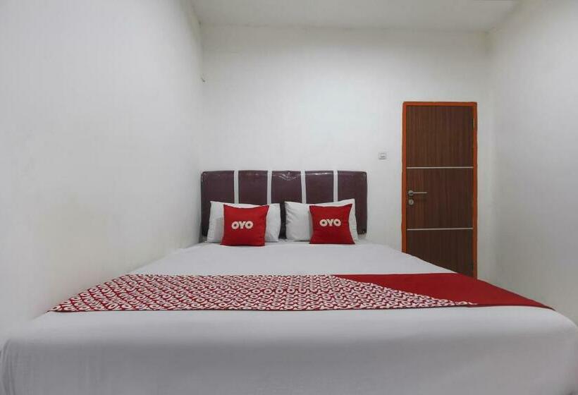חדר סטנדרט, Reddoorz Near Jalan Jenderal Sudirman Palembang