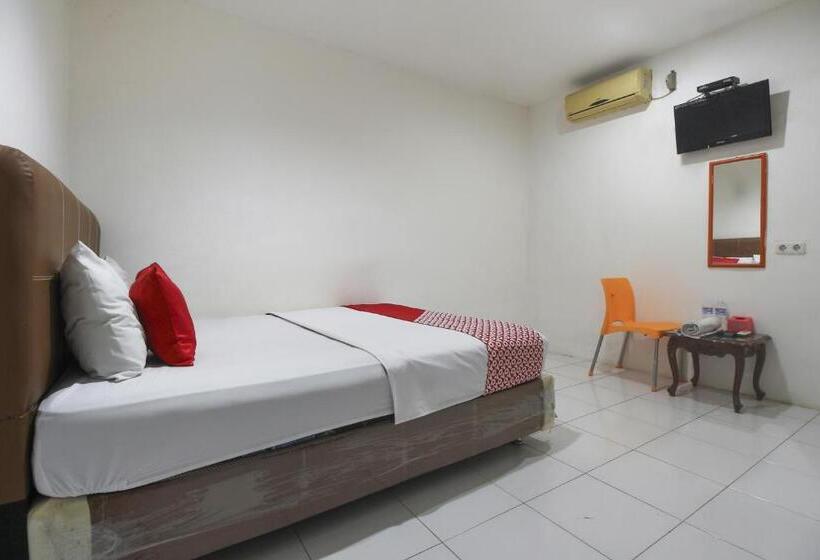 חדר סטנדרט, Reddoorz Near Jalan Jenderal Sudirman Palembang