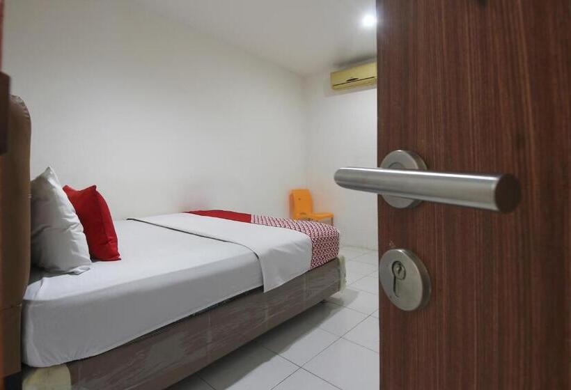 חדר סטנדרט, Reddoorz Near Jalan Jenderal Sudirman Palembang